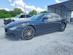 Maserati Ghibli 3.0L 6 2015