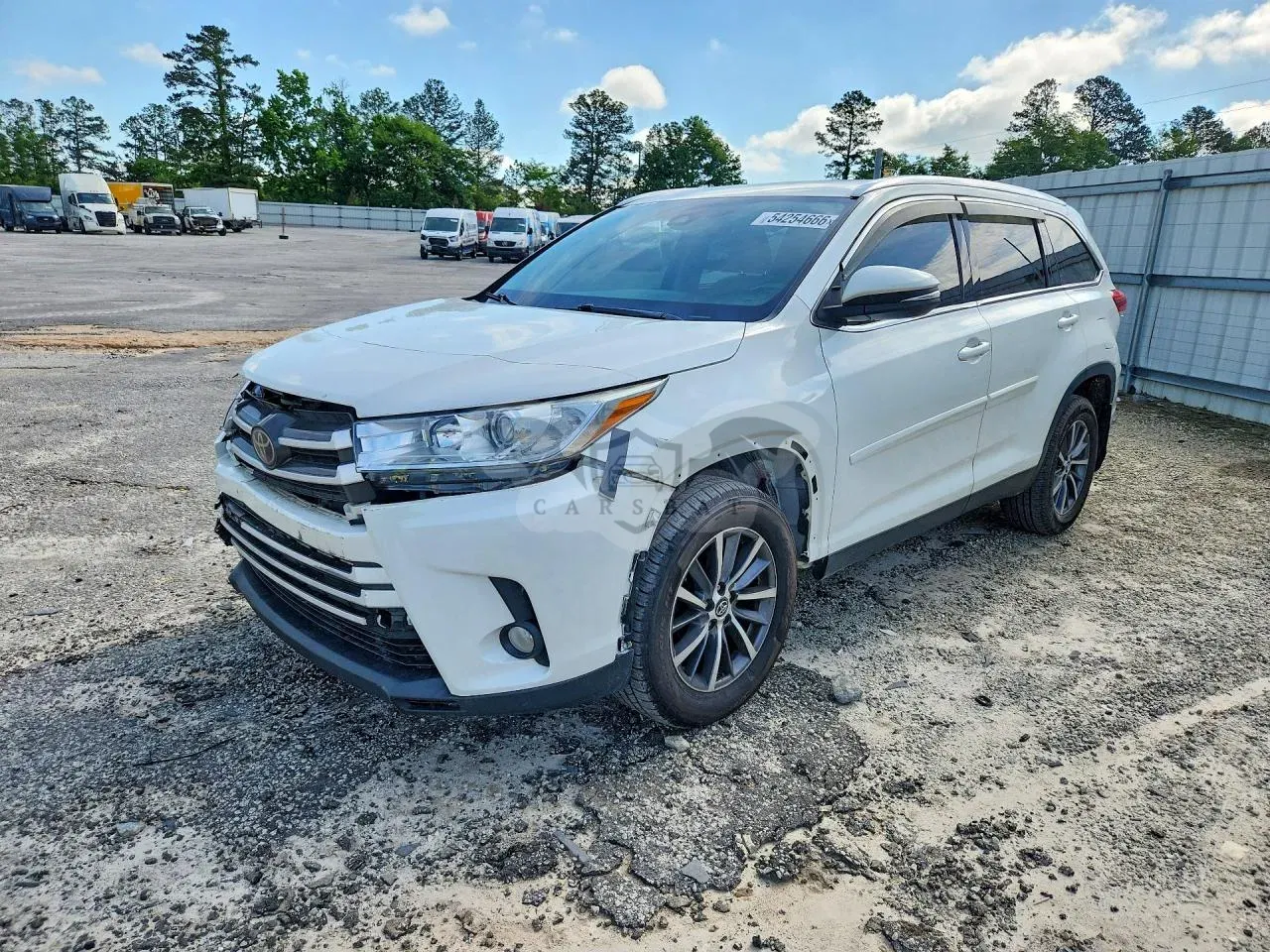 Toyota Highlander 3.5L 6 2019