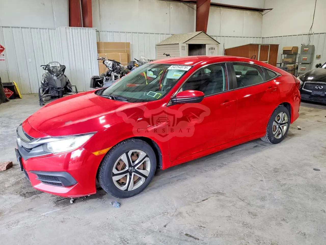 Honda Civic 2.0L 4 2017