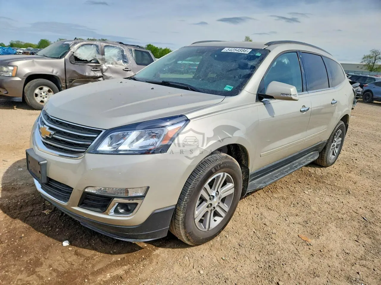 Chevrolet Traverse 3.6L 6 2017