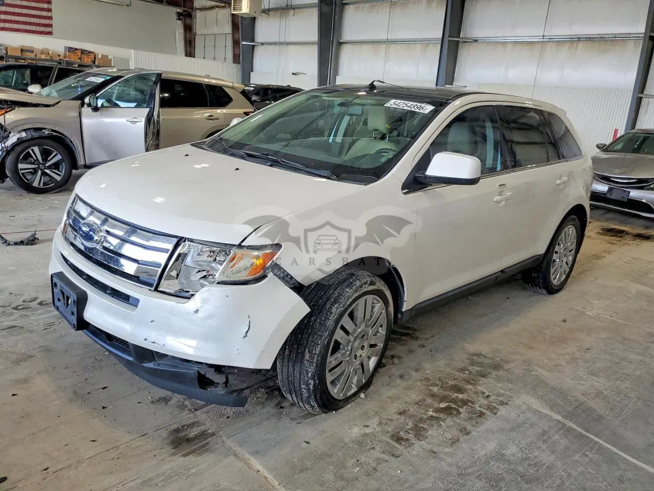 Ford Edge 3.5L 6 2009