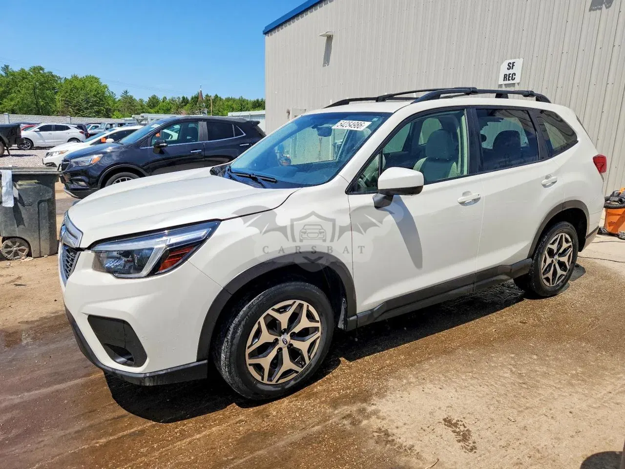 Subaru Forester 2.5L 4 2021