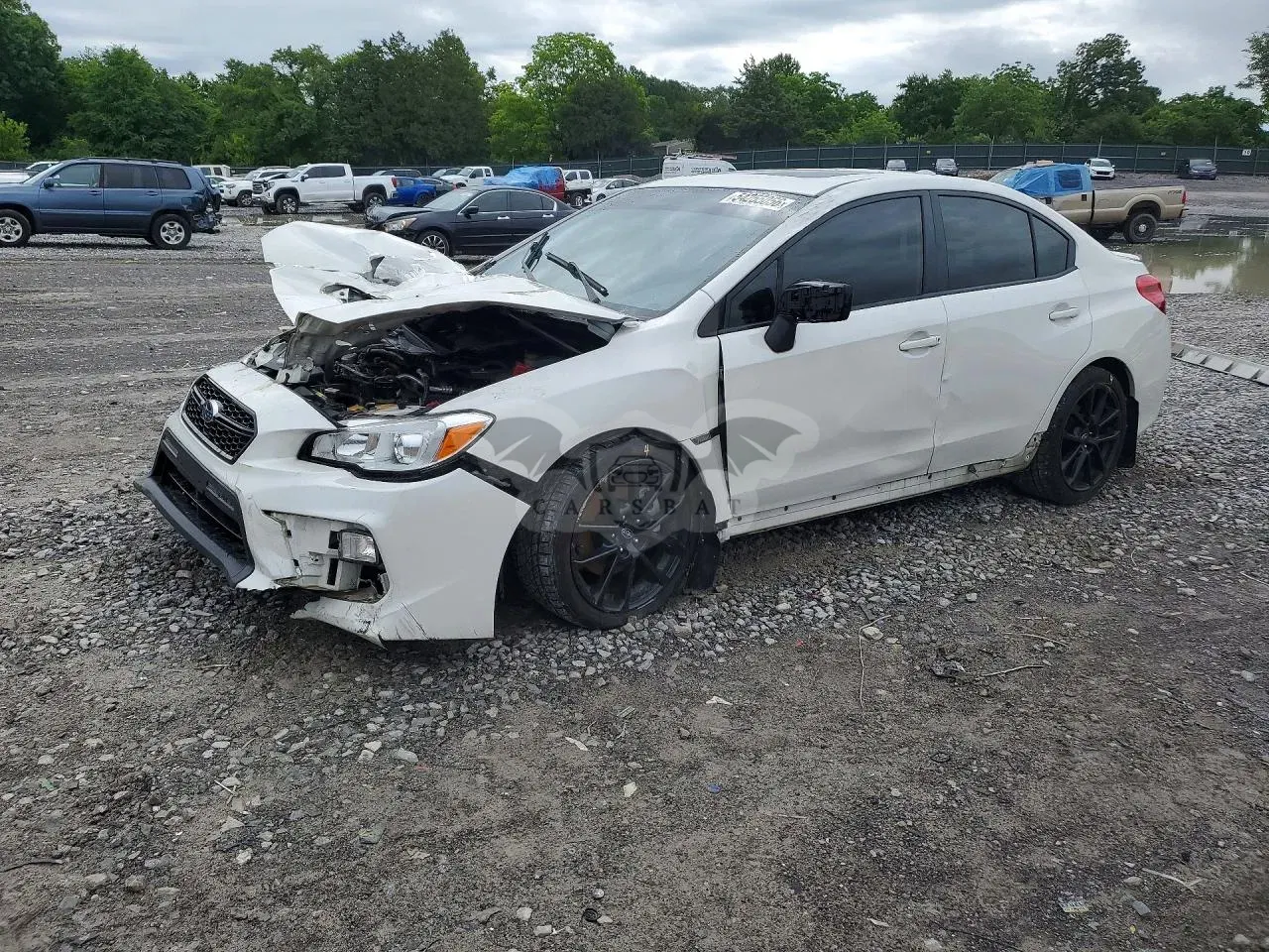 Subaru WRX 2.0L 4 2020