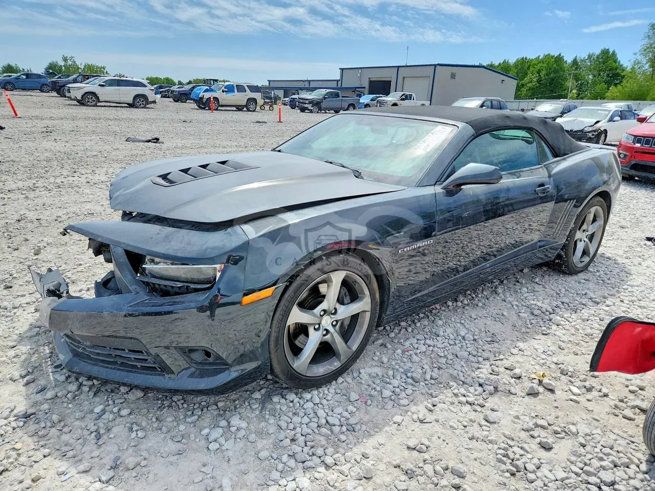 Chevrolet Camaro 6.2L 8 2014