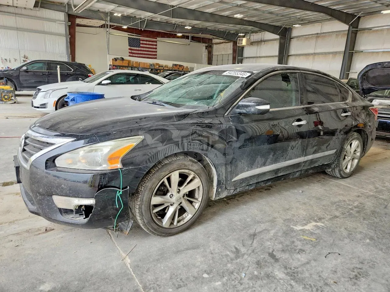 Nissan Altima 2.5L 4 2014
