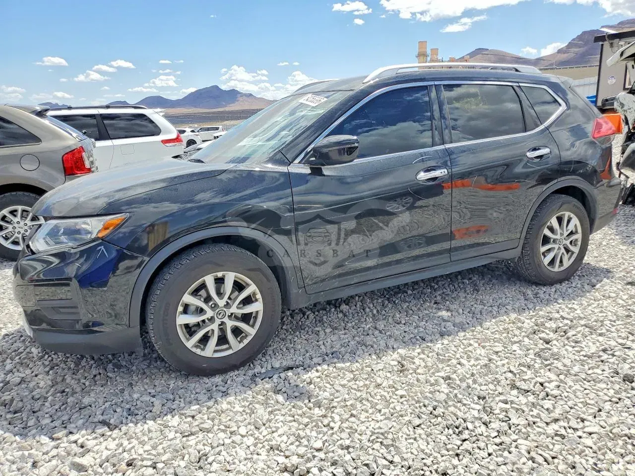 Nissan Rogue 2.5L 4 2017