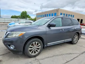 Nissan Pathfinder 3.5L 6 2014