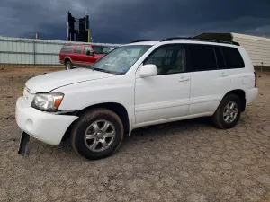 Toyota Highlander 3.3L 6 2006
