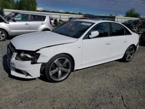 Audi S4 3.0L 6 2012