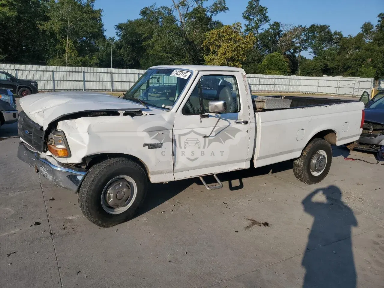 Ford F-250 5.8L 8 1997