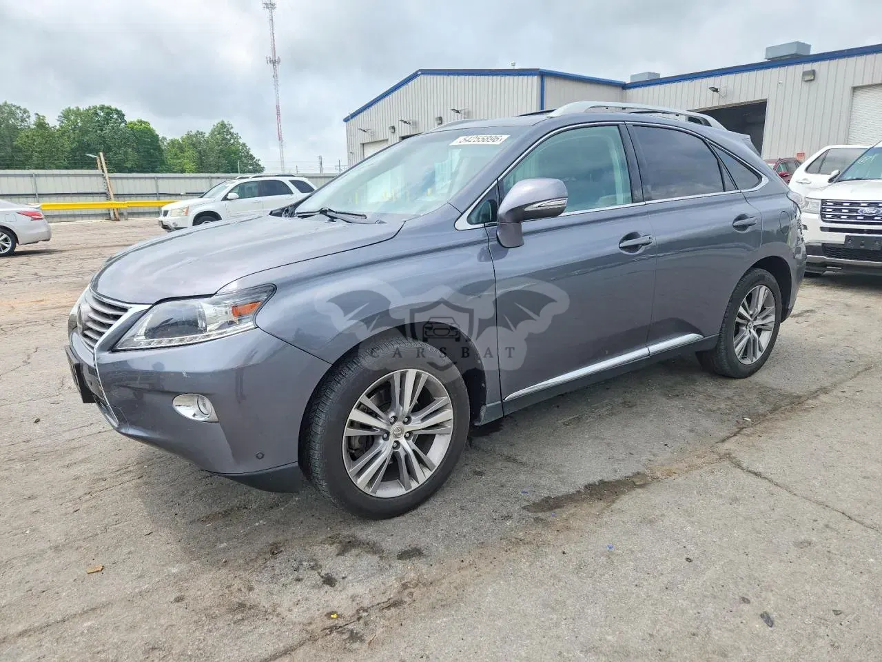 Lexus RX 3.5L 6 2015