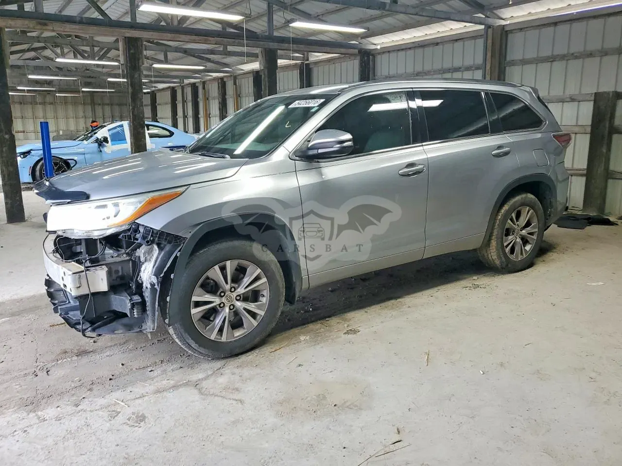 Toyota Highlander 3.5L 6 2015