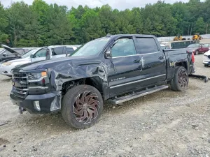 Chevrolet Silverado 1500 5.3L 8 2018