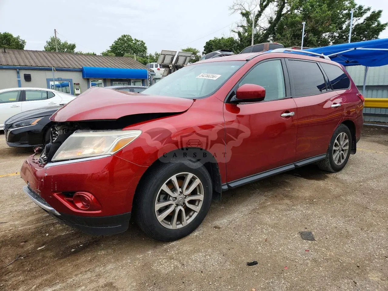 Nissan Pathfinder 3.5L 6 2015