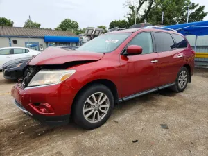 Nissan Pathfinder 3.5L 6 2015