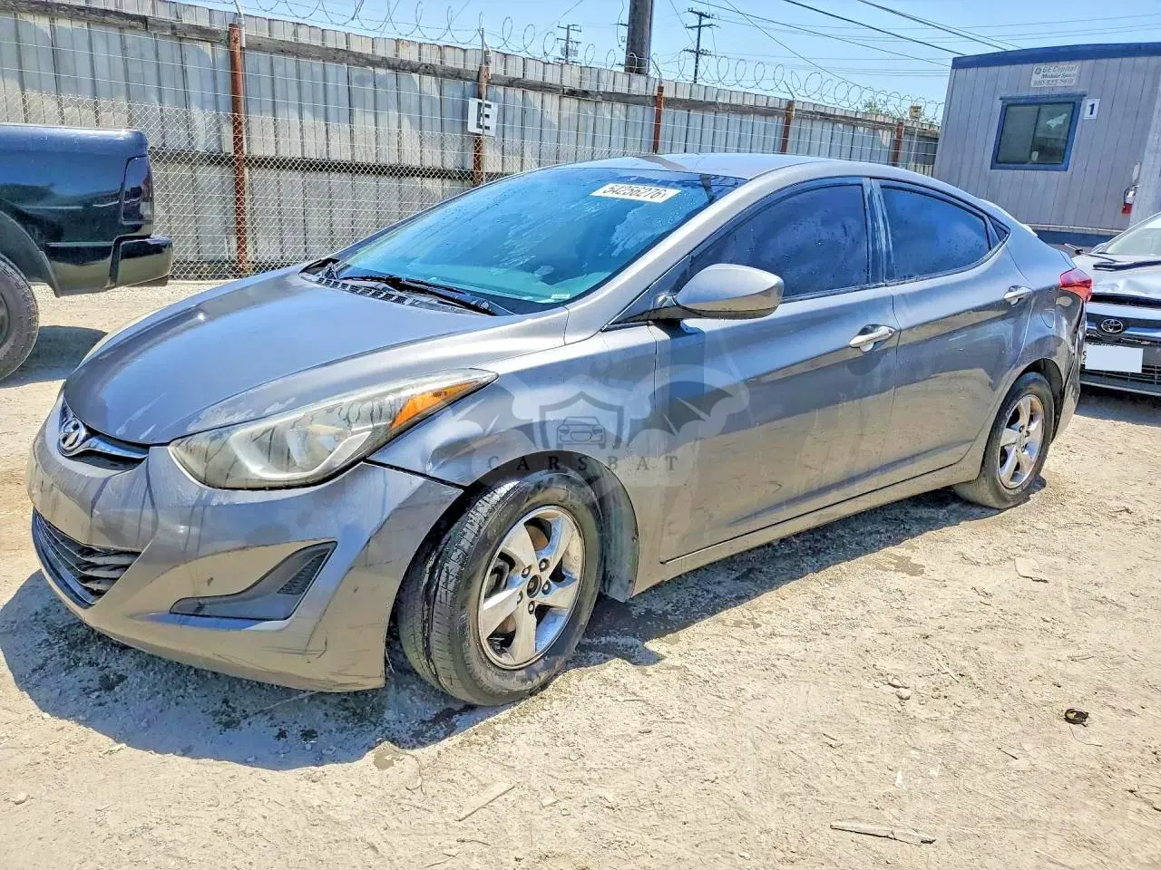 Hyundai Elantra 1.8L 4 2014