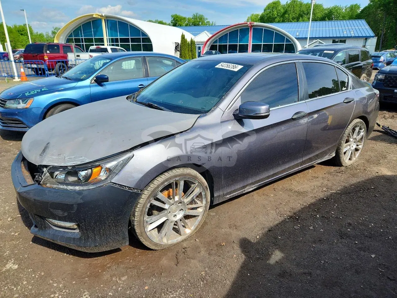Honda Accord 2.4L 4 2014