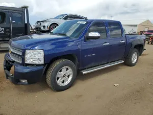Chevrolet Silverado 1500 K1500 LTZ 5.3L 8 2012
