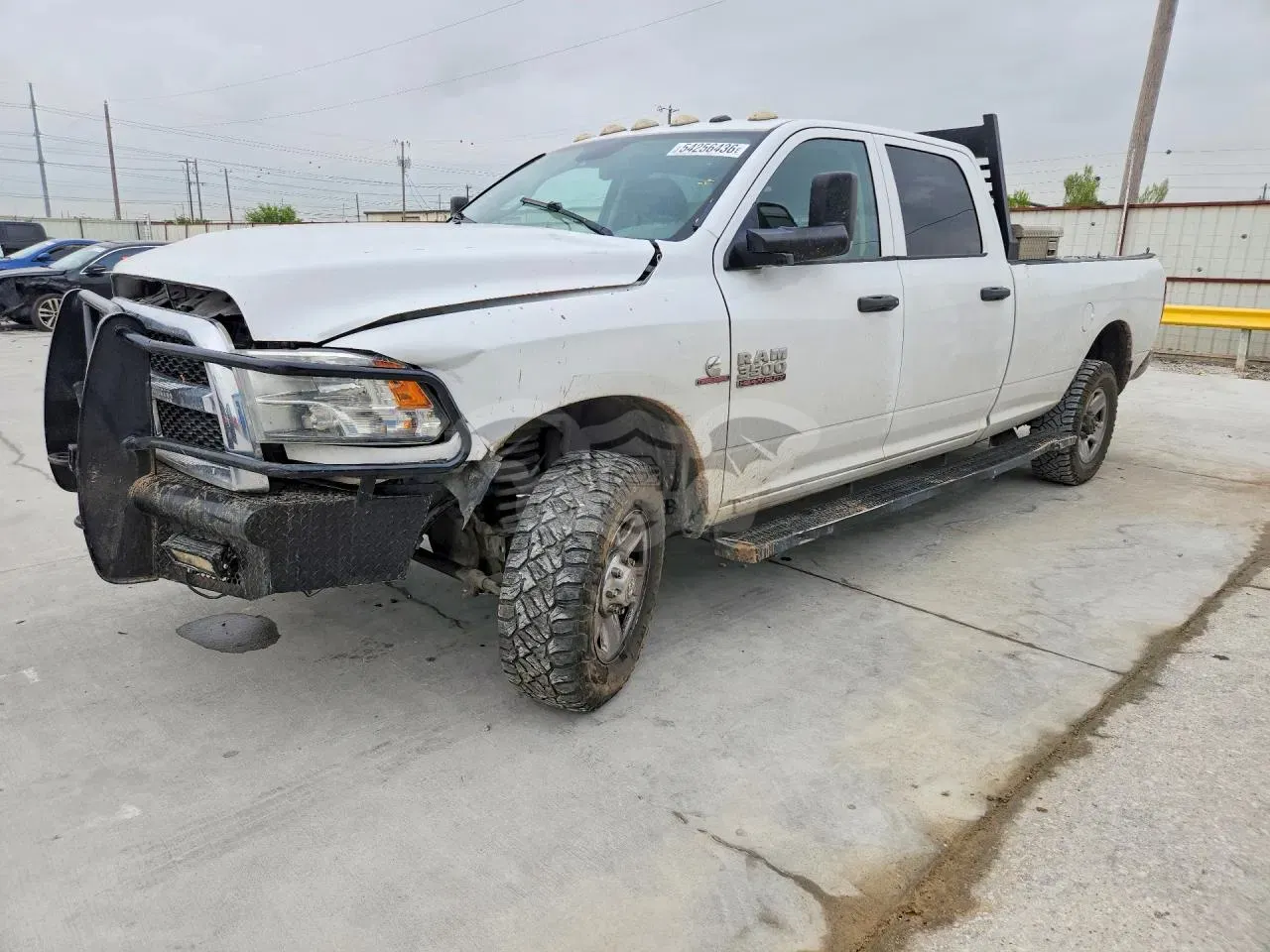 RAM 3500 6.7L 6 2014