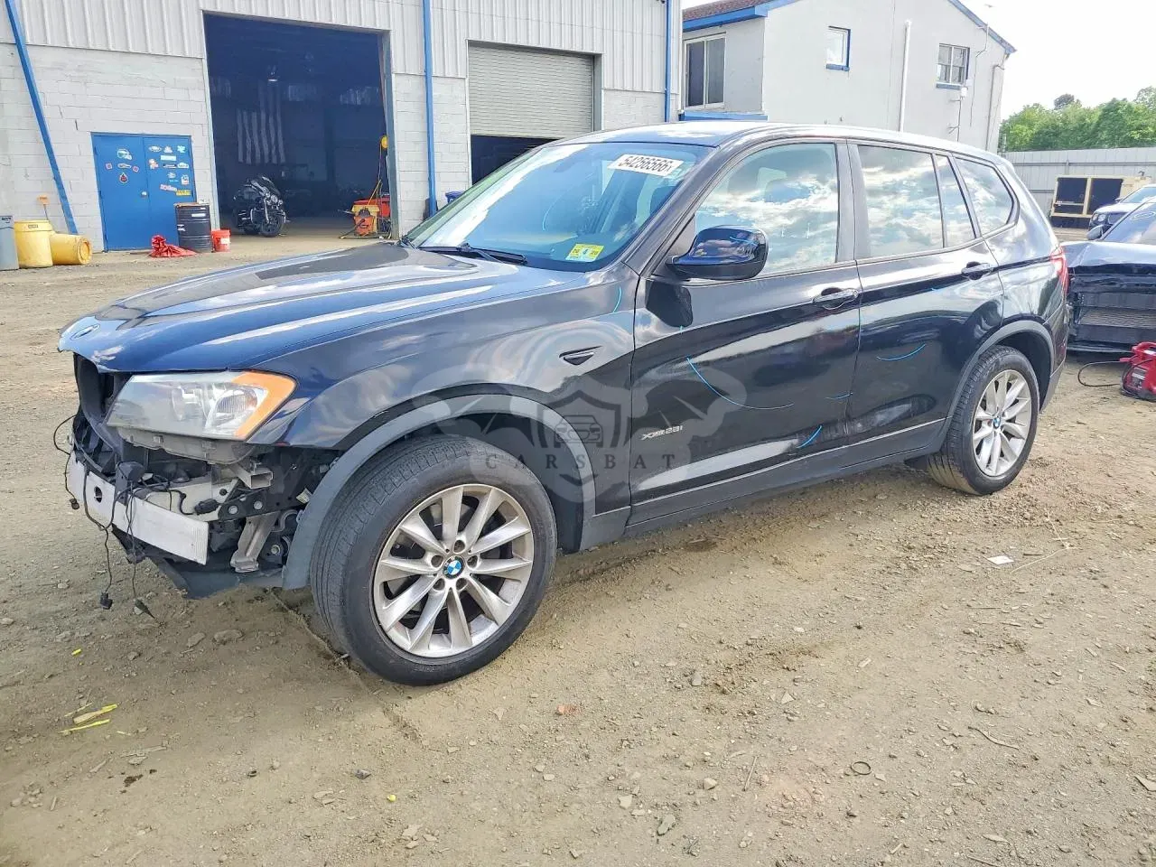 BMW X3 2.0L 4 2014