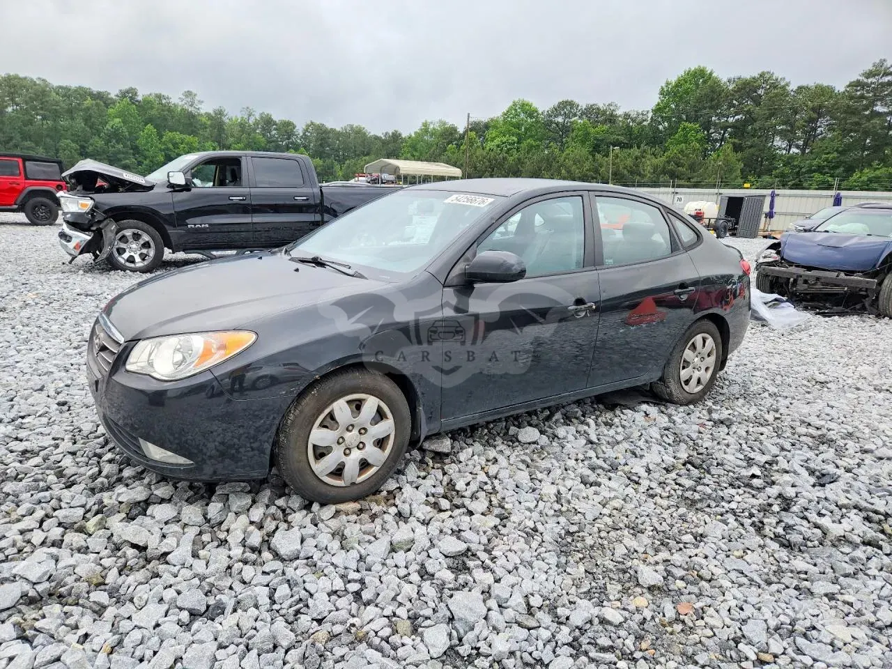 Hyundai Elantra 2.0L 4 2008
