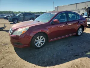 Subaru Legacy 2.5L 4 2010