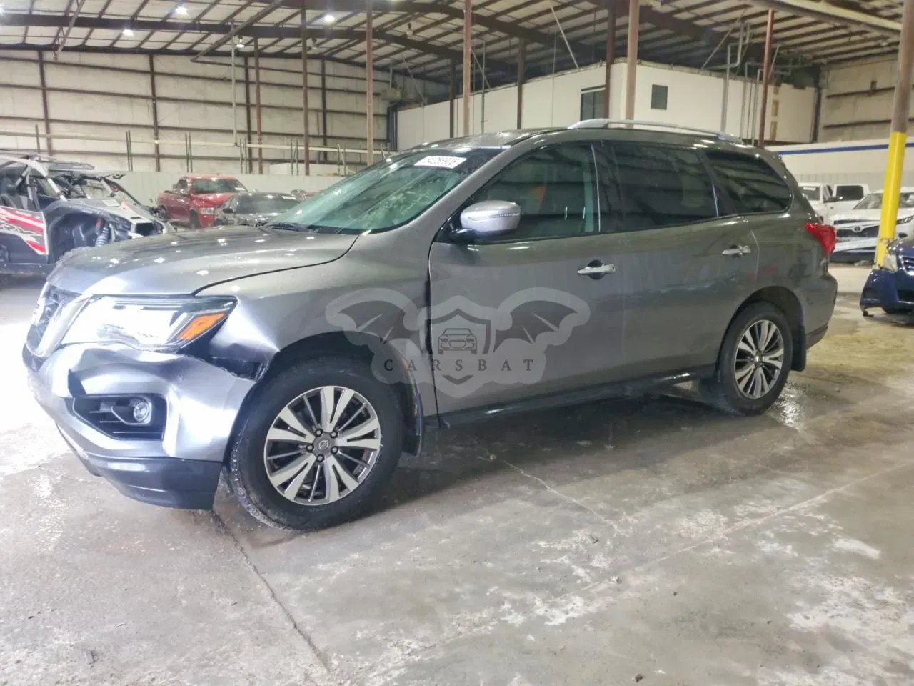 Nissan Pathfinder 3.5L 6 2019