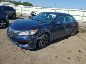 Honda Accord 2.4L 4 2017