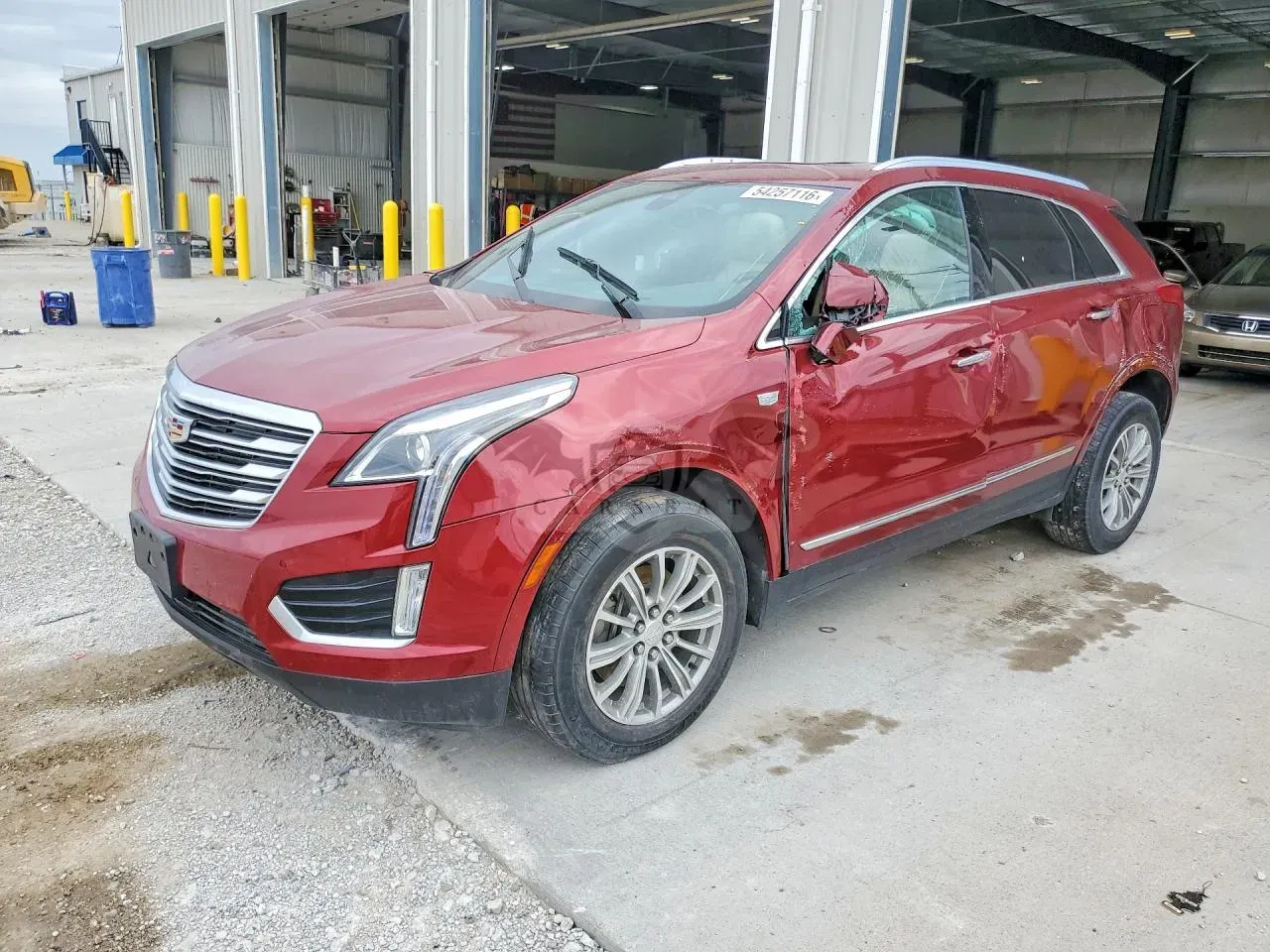 Cadillac XT5 3.6L 6 2018