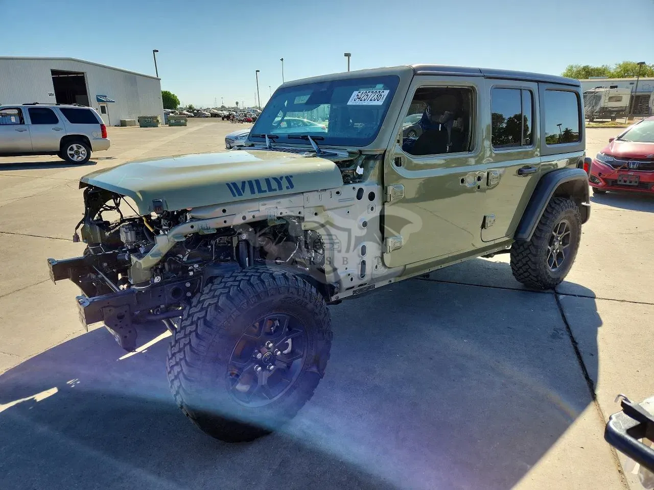 Jeep Wrangler 3.6L 6 2025