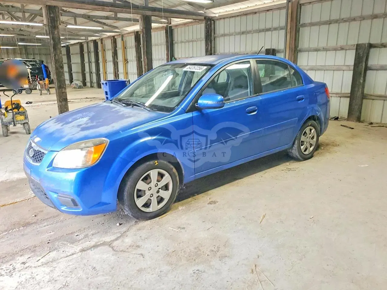 Kia Rio 1.6L 4 2010
