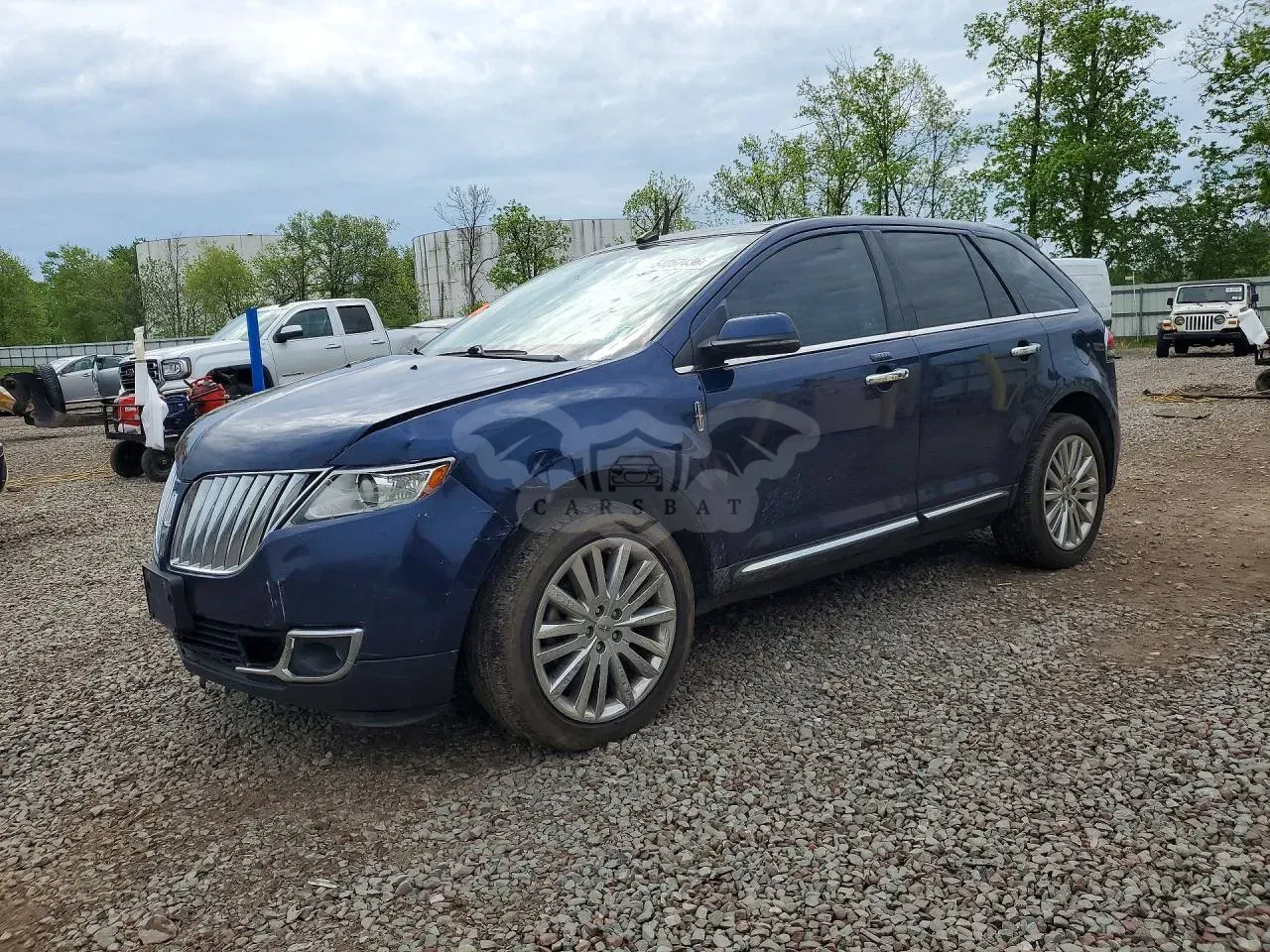 Lincoln MKX 3.7L 6 2012