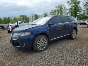 Lincoln MKX 3.7L 6 2012