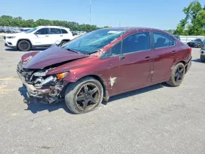 Honda Civic 1.8L 4 2012