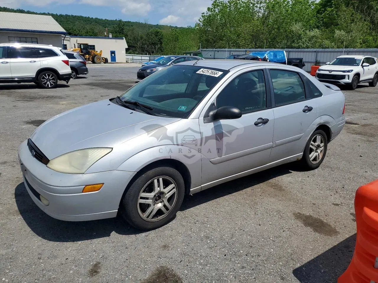 Ford Focus 2.0L 4 2001