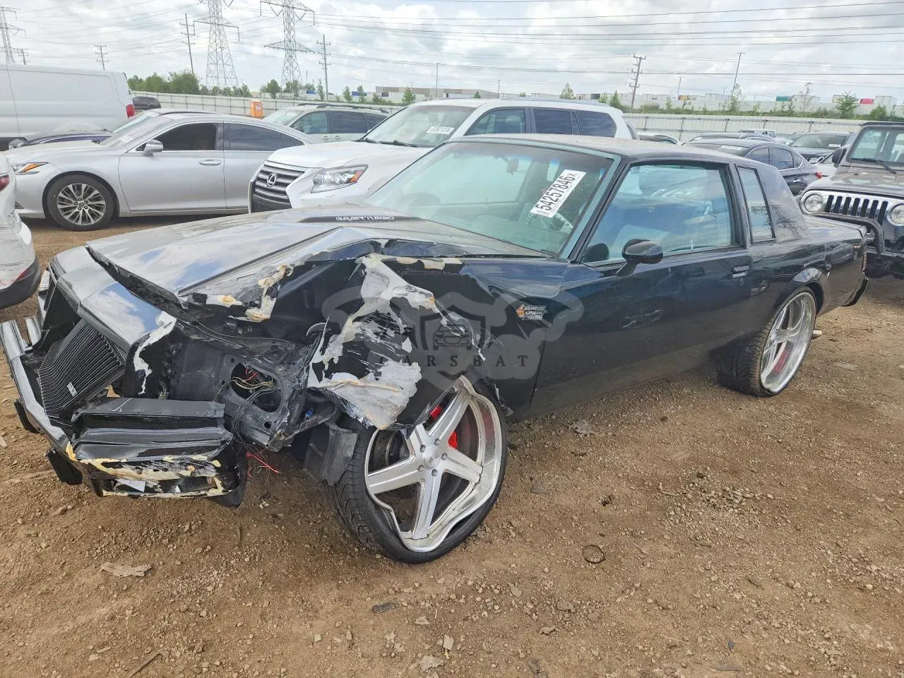 Buick Regal 3.8L 6 1985
