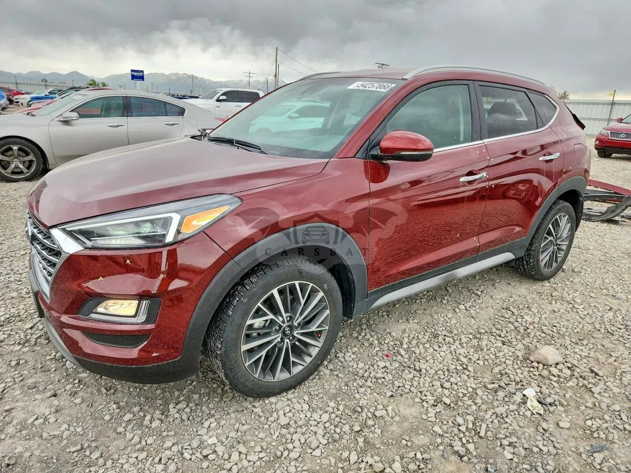 Hyundai Tucson 2.4L 4 2019