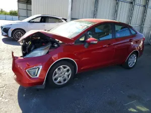 Ford Fiesta 1.6L 4 2013