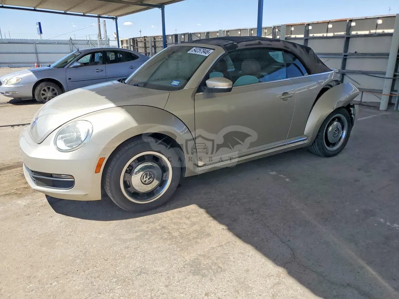 Volkswagen Beetle 1.8L 4 2015