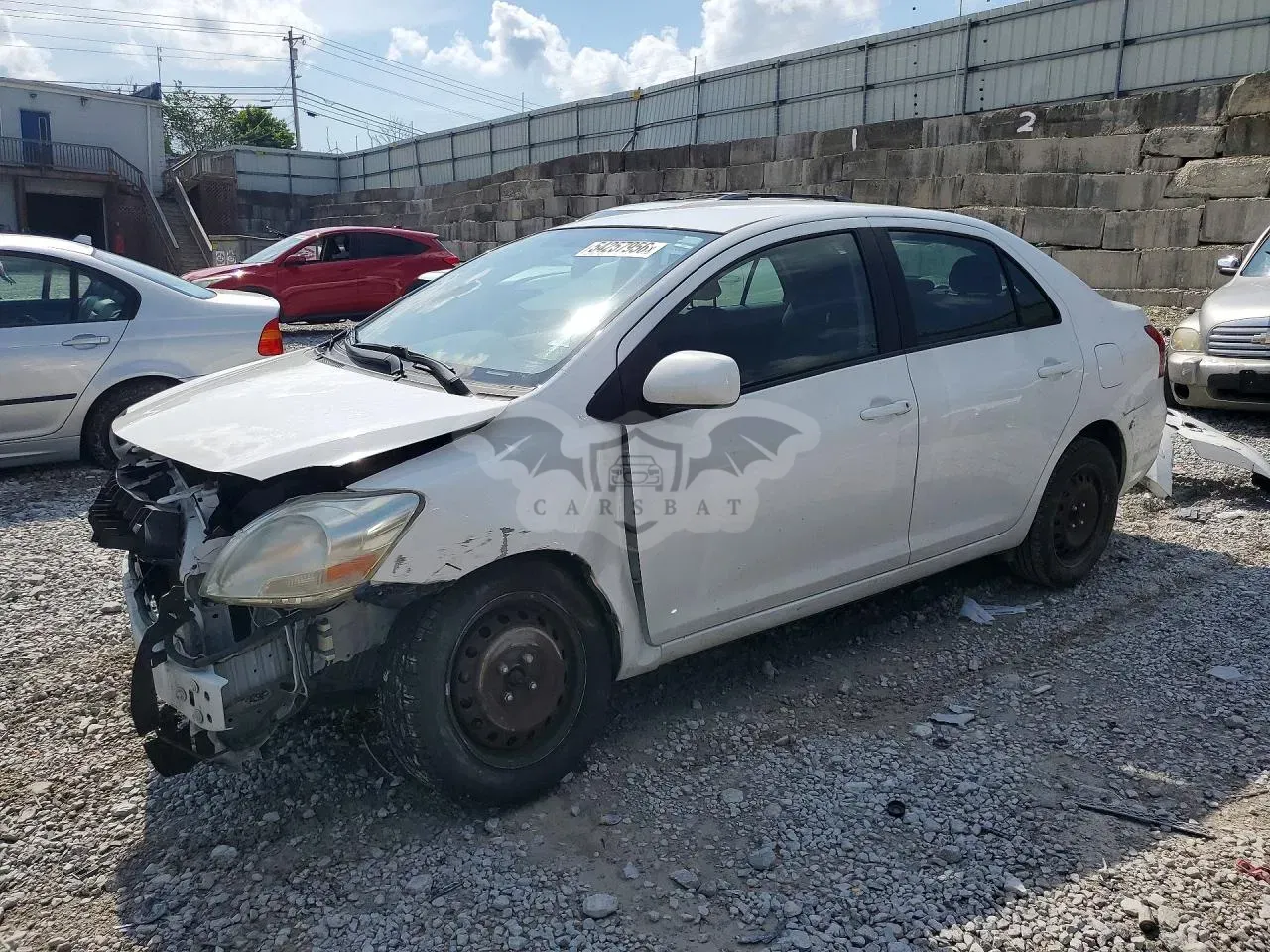 Toyota Yaris 1.5L 4 2012