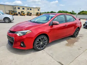 Toyota Corolla 1.8L 4 2015