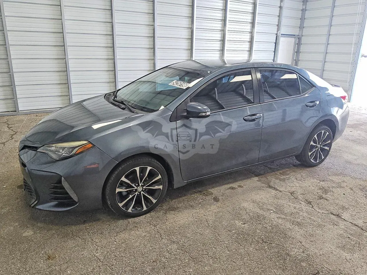 Toyota Corolla 1.8L 4 2018