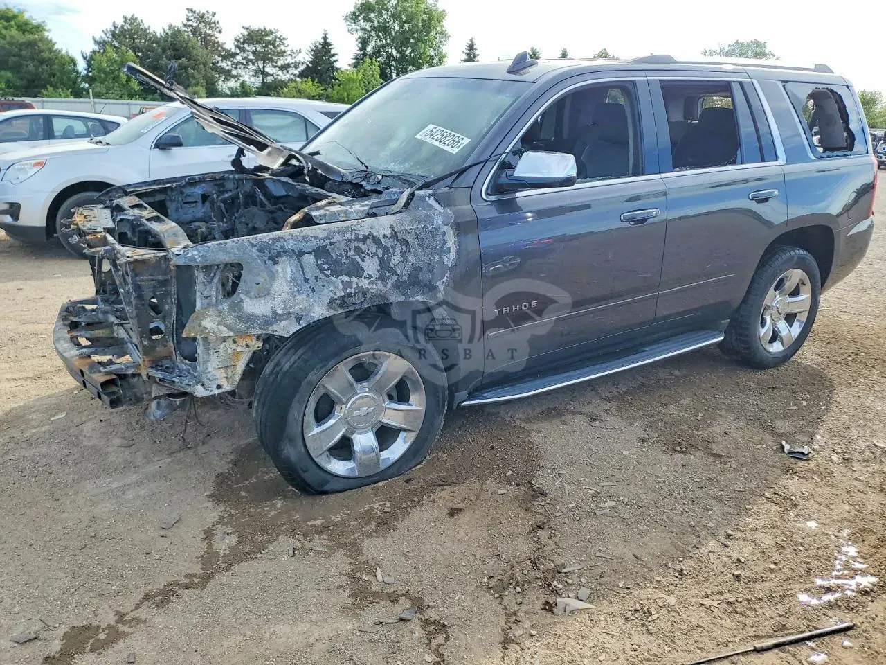 Chevrolet Tahoe 5.3L 8 2017