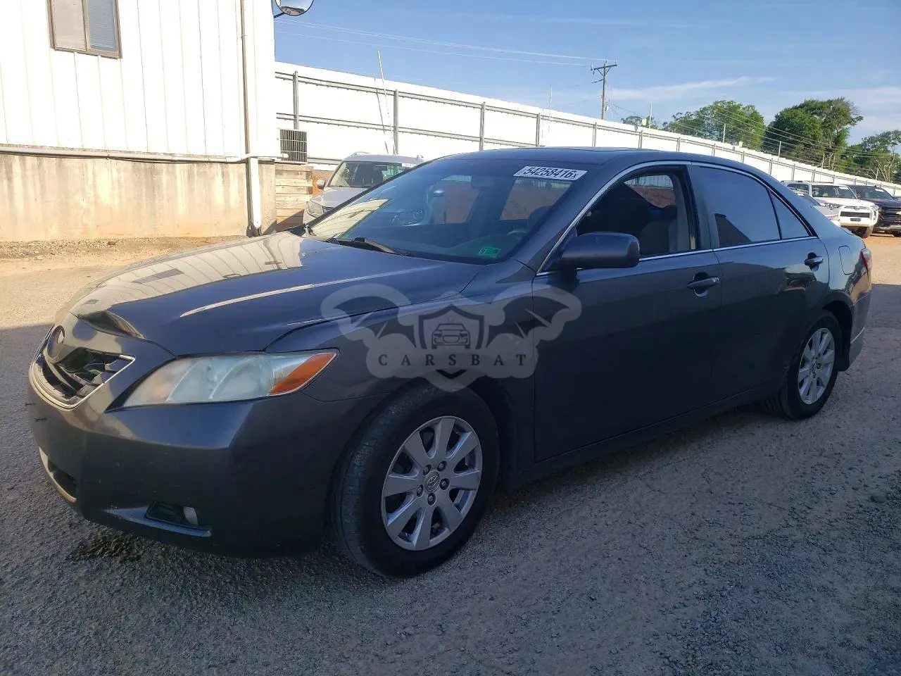 Toyota Camry 2.4L 4 2007