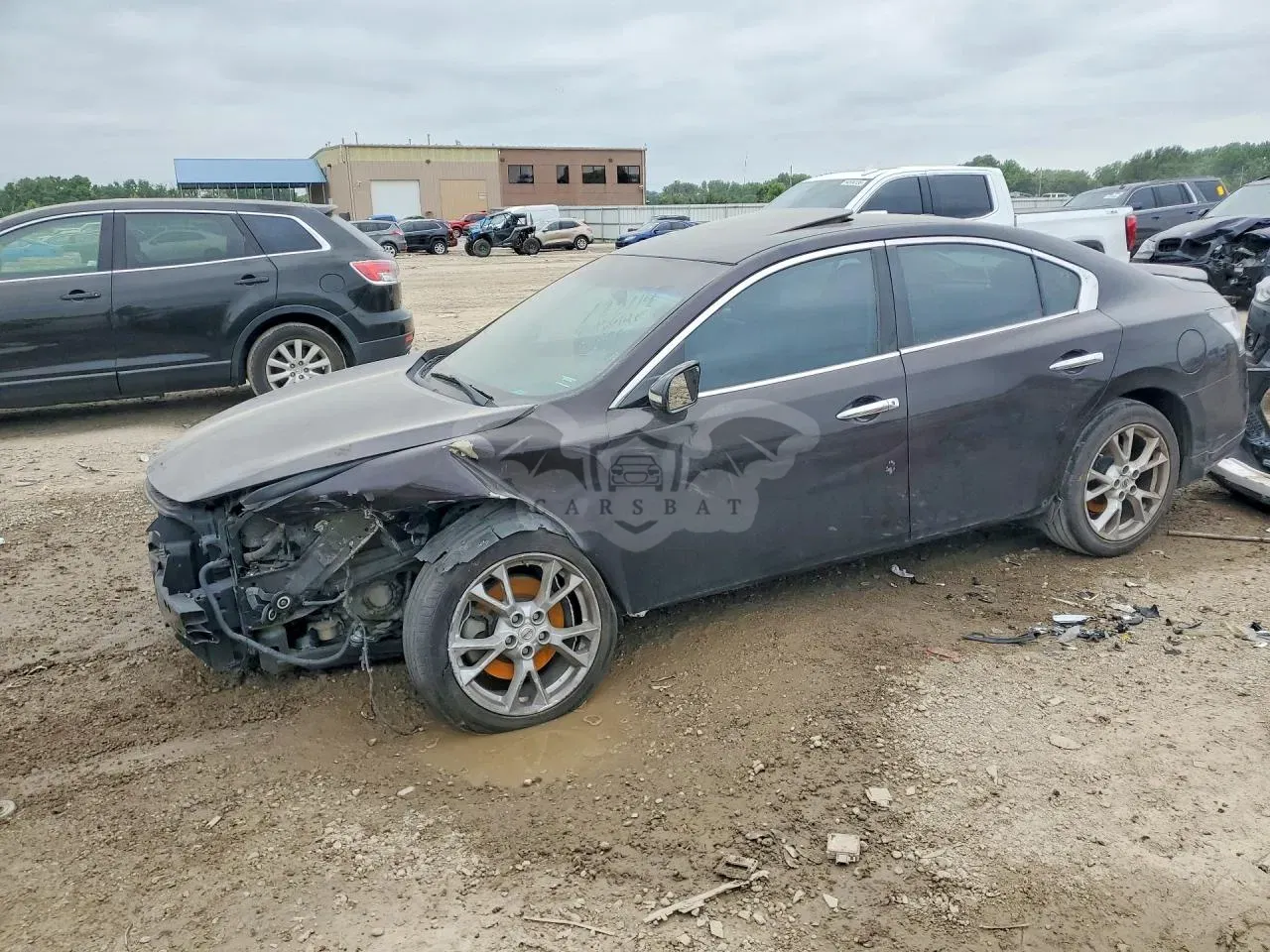 Nissan Maxima 3.5L 6 2012