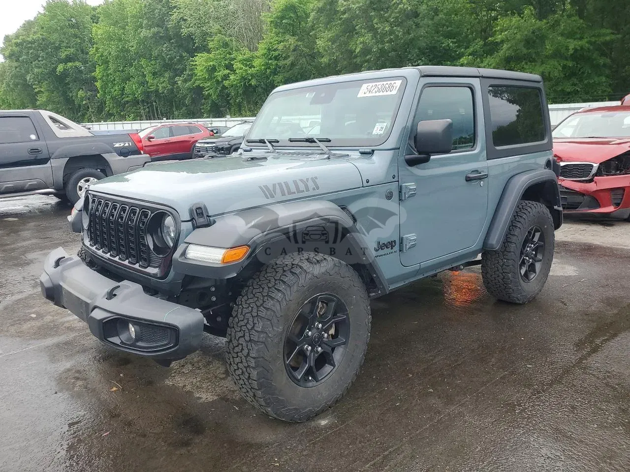 Jeep Wrangler 2.0L 4 2024