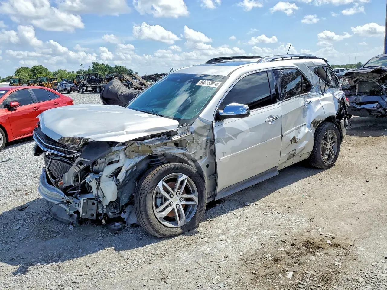 Chevrolet Equinox 2.4L 4 2017