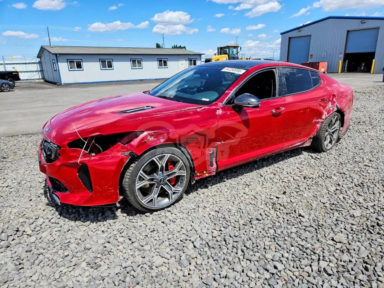 Kia Stinger 3.3L 6 2018