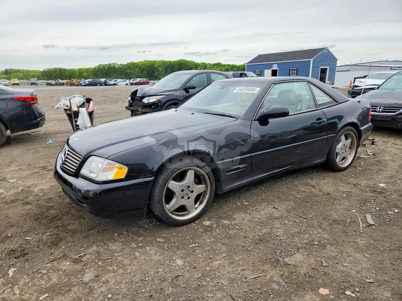 Mercedes-Benz SL 5.0L 8 1999