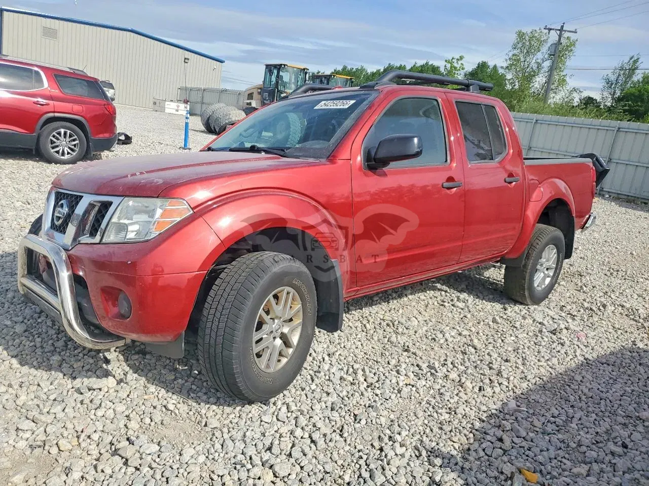 Nissan Frontier 4.0L 6 2015